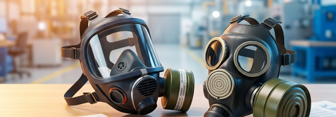 Де купити надійний протигаз в Україні: актуальні ціни та критерії вибору
