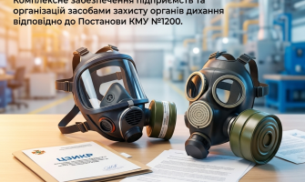 Де купити надійний протигаз в Україні: актуальні ціни та критерії вибору