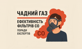 Зазист від чадного газу: ефективність фільтрів на 