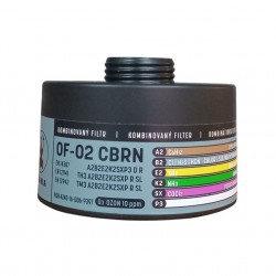 Фильтр противогазный комбинированный SIGMA CBRN