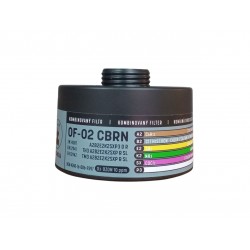 Фильтр противогазный комбинированный SIGMA CBRN