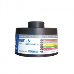 Фильтр противогазный комбинированный SIGMA MOF-6 (Hg)
