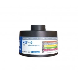 Фильтр противогазный комбинированный SIGMA MOF-6 (Hg)