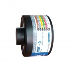 Фільтр протигазовий скомбінований SIGMA MOF-6 (Hg)