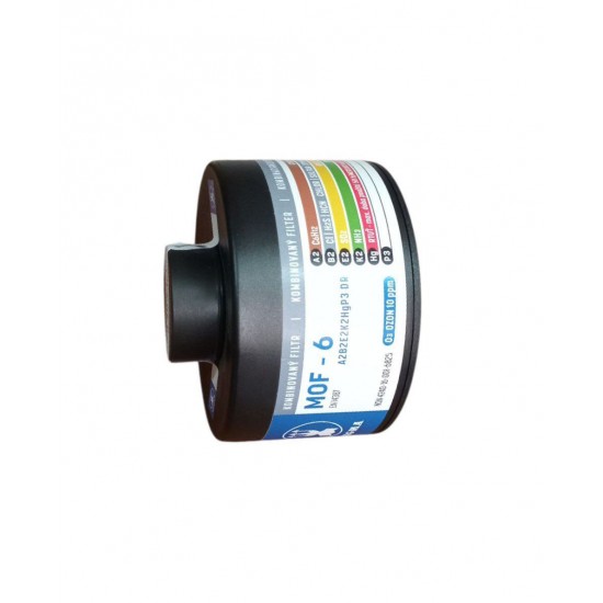 Фильтр противогазный комбинированный SIGMA MOF-6 (Hg)