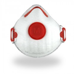Напівмаска фільтрувальна МІКРОН Ф А (К) FFP3 NR з клапаном