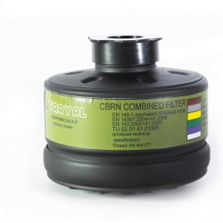 Фильтр противогазный комбинированный TRAYAL CBRN