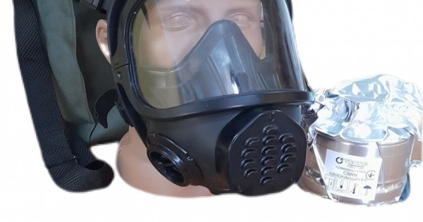 Купити протигаз ІЗОД-3 CBRN TRAYAL (типу ГП-9) з панорамною маскою