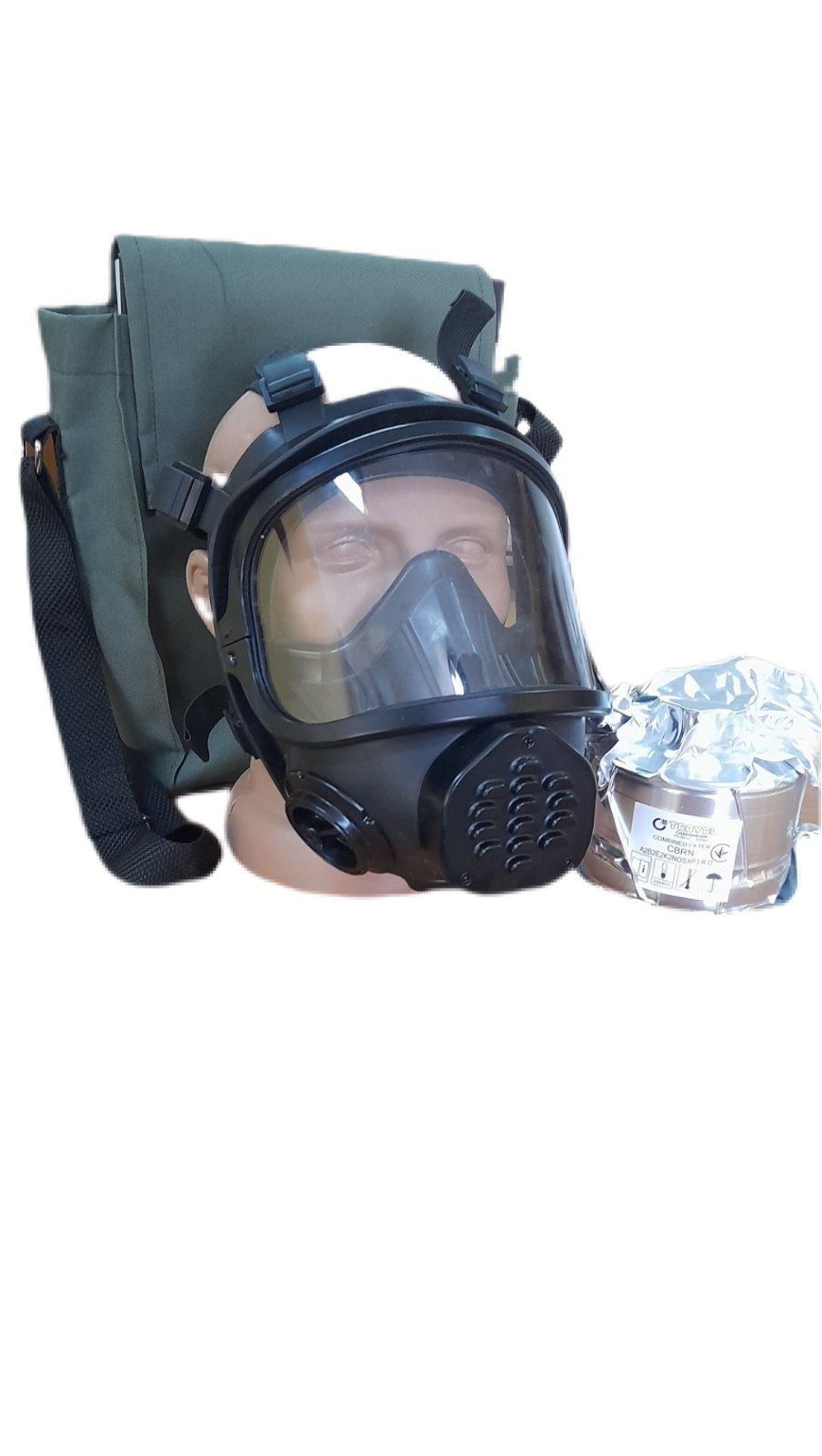 Купити протигаз ІЗОД-3 CBRN TRAYAL (типу ГП-9) з панорамною маскою