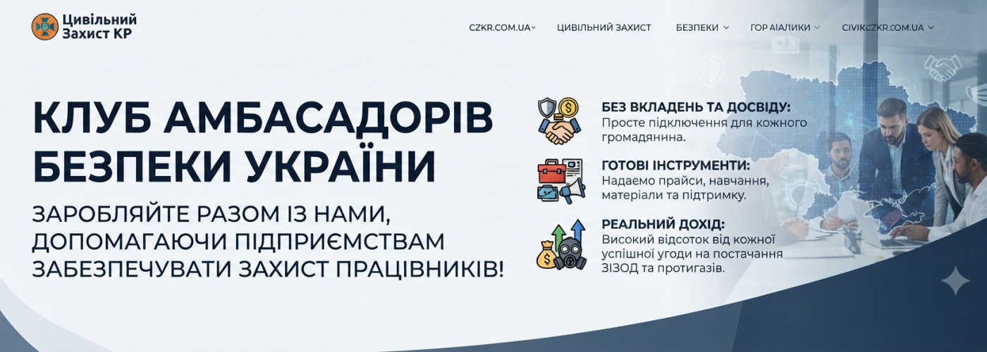 Клуб Амбасадорів Безпеки